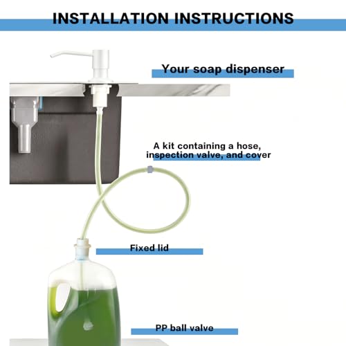 Kitchen Sink Soap Dispenser