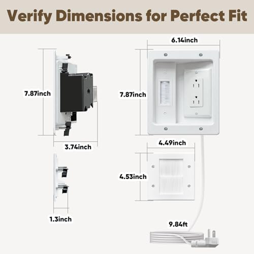 in wall Cable Management kit
