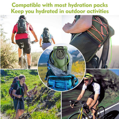 Hydration Bladder (1.5L-Water Bladder-Military Green)