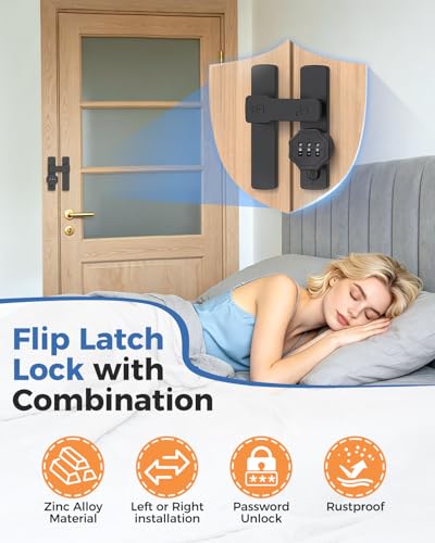 Barn Door Lock