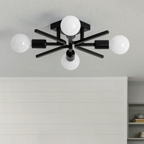 Sputnik Ceiling Light