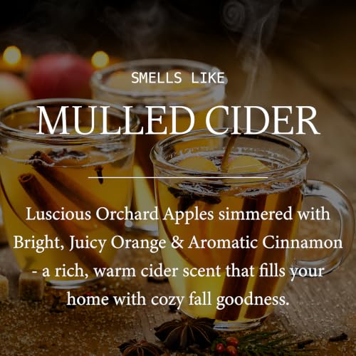 Mulled Cider Candle (9oz)