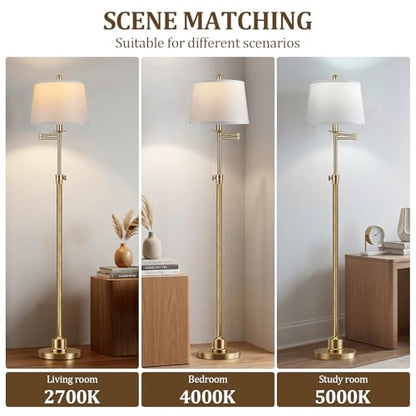 Vintage Floor Lamp for Living Room
