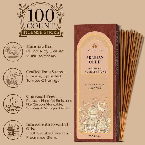 Pure Oud Incense Sticks (Oudh)