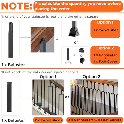 Balusters Accessories