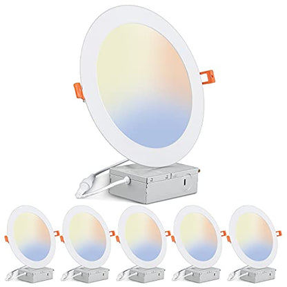 LED Recessed Light with Junction Box