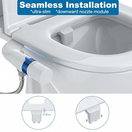 Bidet Attachment for Toilet