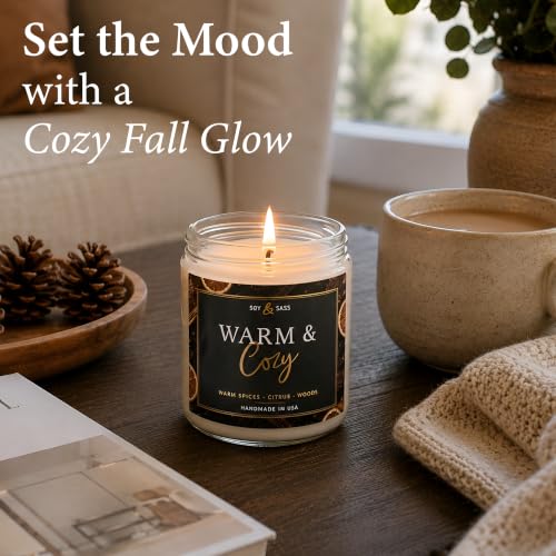 Christmas Candles (9oz)