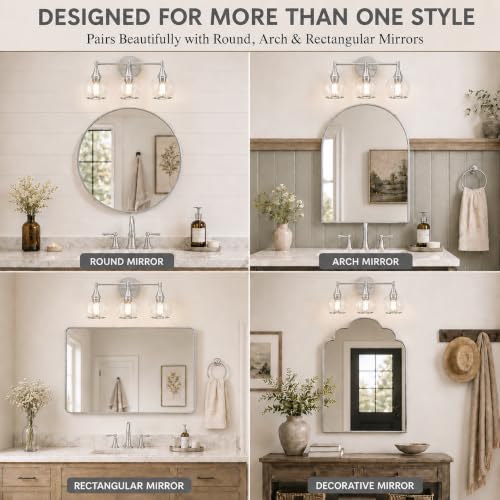 Bathroom Light Fixture Vanity Lighting Fixtures Over Mirror