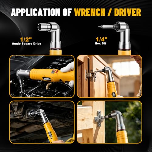 Cordless Ratchet Wrench Kit