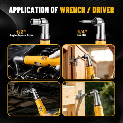 Cordless Ratchet Wrench Kit