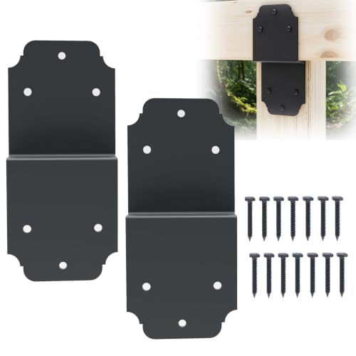 4 PCS Heavy Duty Pergola Bracket
