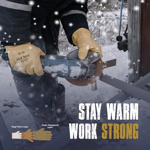 Waterproof Work Gloves