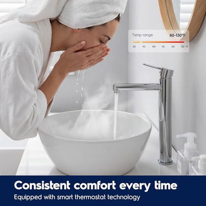 tankless hot water heater electric on demand