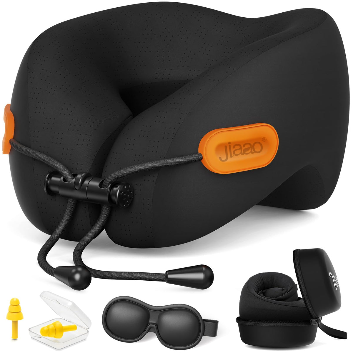 Travel Pillow (Black)
