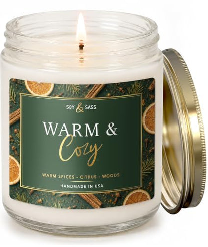 Christmas Candles (9oz)