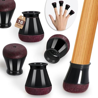 New Chair Leg Floor Protectors for Hardwood Floors