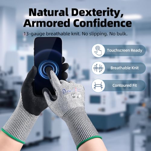 Beyond Palm A9 Cut Resistant Work Gloves