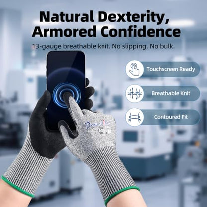 Beyond Palm A9 Cut Resistant Work Gloves
