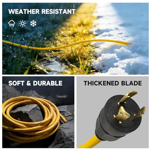 20 Amp Generator Extension Cord
