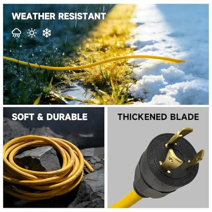 20 Amp Generator Extension Cord
