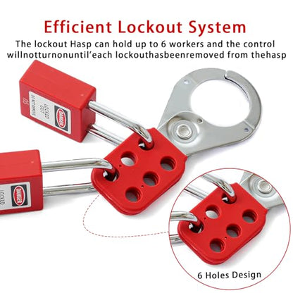 Lock Out Tag Out Hasp