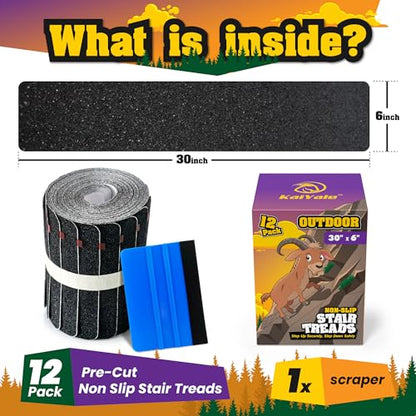 Stair Treads for Outdoor