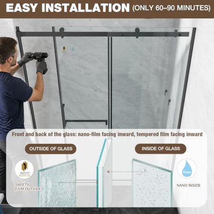 Shower Door 56