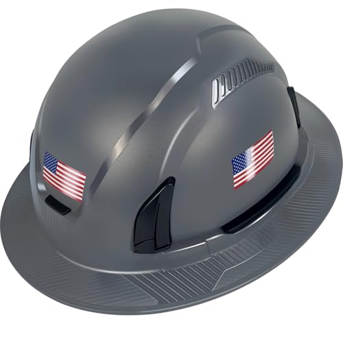Type II Hard Hats Full Brim ANSI and CSA Class E