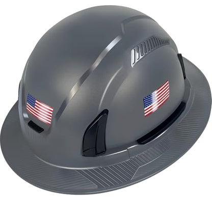 Type II Hard Hats Full Brim ANSI and CSA Class E