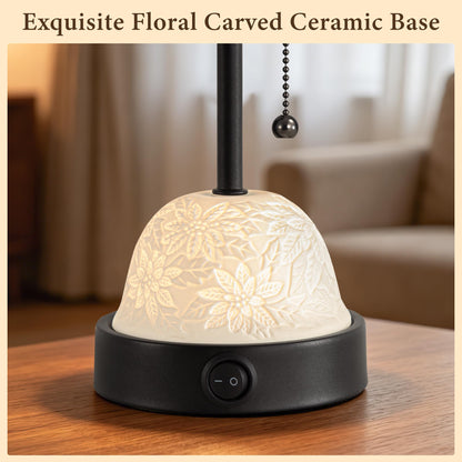 Table Lamp for Bedroom (Black)