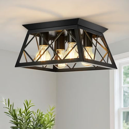 Semi Flush Mount Ceiling Light Fixture