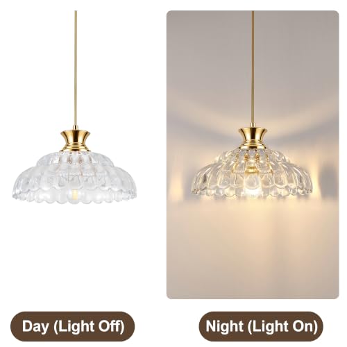 Gold Pendant Light Fixture