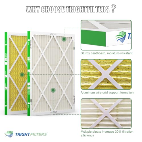 20x20x1 Air Filter 6 Pack (20x20x1-6pack)