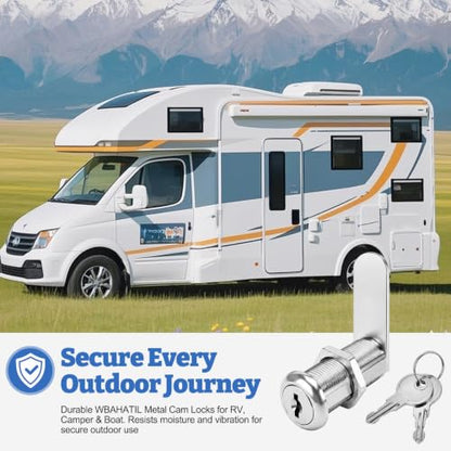 Cabinet Locks with Keys Cam Lock Keyed Alike Cylinder Lock Heavy