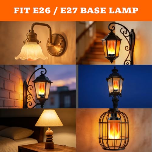 LED Flame Outdoor Light Bulbs