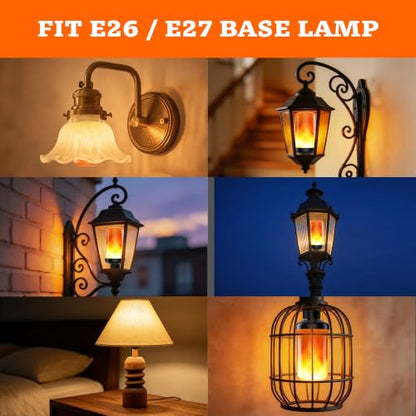LED Flame Outdoor Light Bulbs