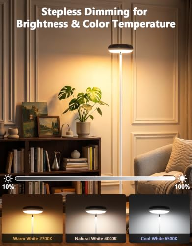 RGB Uplighter Floor Lamp with Remote Control