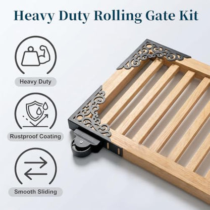 Heavy Duty Sliding Gate Kit