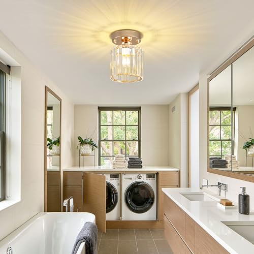 Crystal Ceiling Light