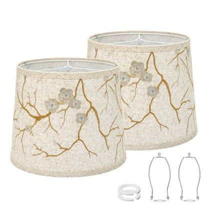 Drum Lampshades Set of 2