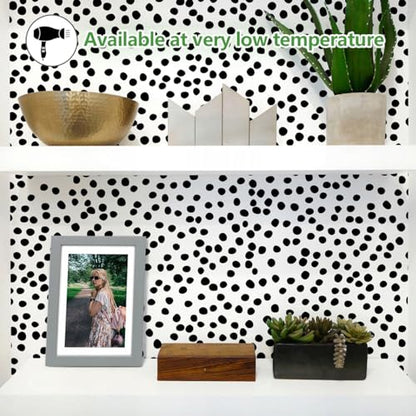 Peel and Stick Wallpaper Contact Paper Black and White Wall Paper