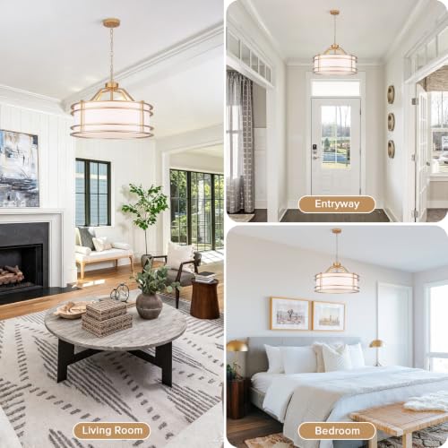 22'' Drum Chandelier