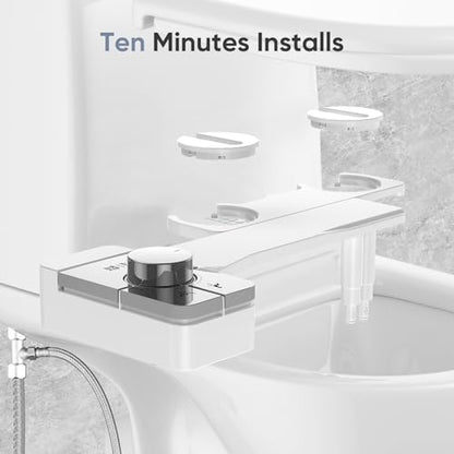 Bidet Attachment for Toilet Seat