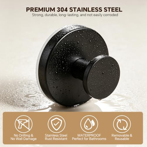 Suction Cup Hooks for Shower