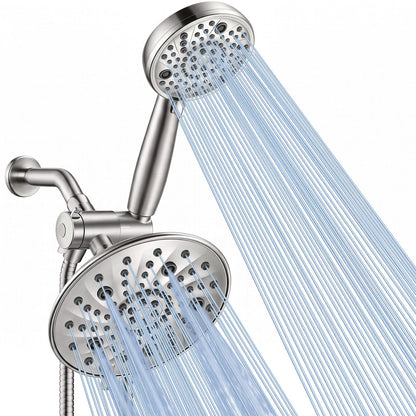 Shower Head with Handheld Combo (Brushed Nickel)