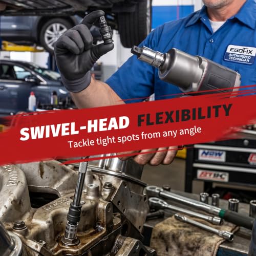 Drive Swivel Socket