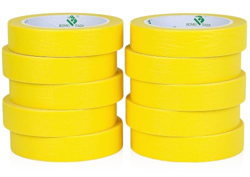 Yellow Painters Tape 0.94 Inch (Yellow)