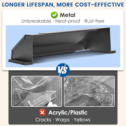Metal Air Vent Deflector for Floor & Wall Registers