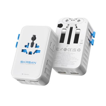Aura 25W/45W/70W Ultra-Thin Travel Adapter